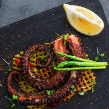 Pulpo a las Brasas