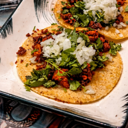 Taco Chorizo Artesanal