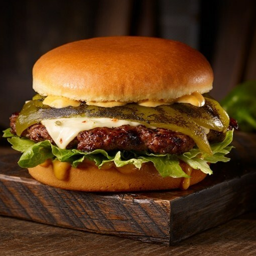 HAMBURGUESA CALIFAS