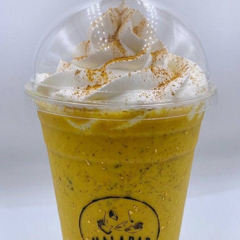 Frappe Leche Dorada