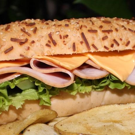 Sándwich de Pavo