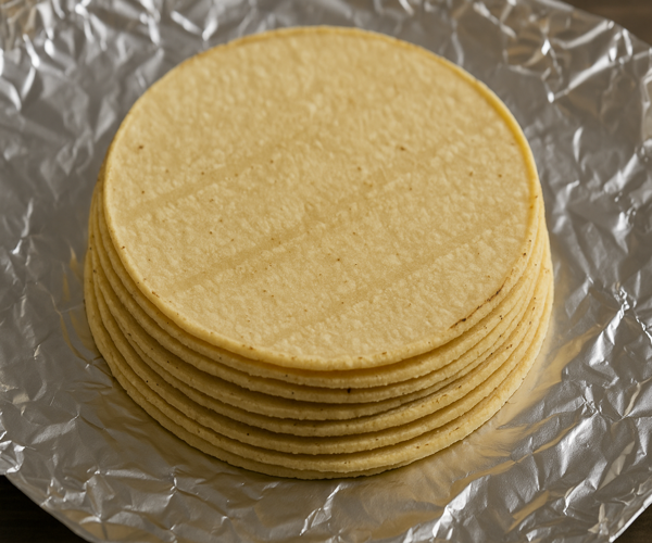 Tortilla de maíz