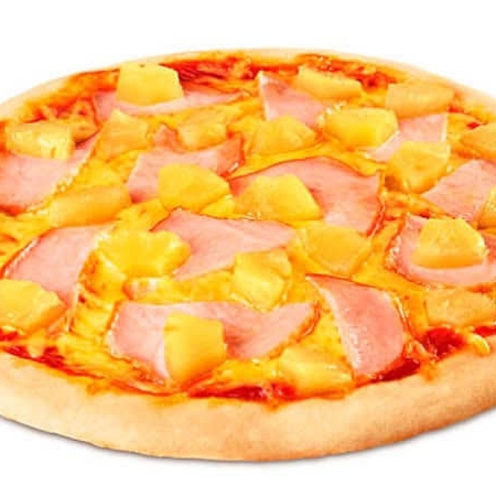 Pizza Hawaiana Familiar