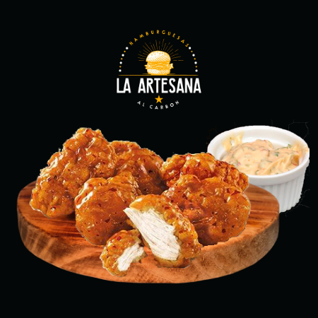 12 PIEZAS BONELESS
