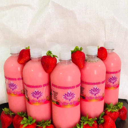 Horchata de Fresa 500ml