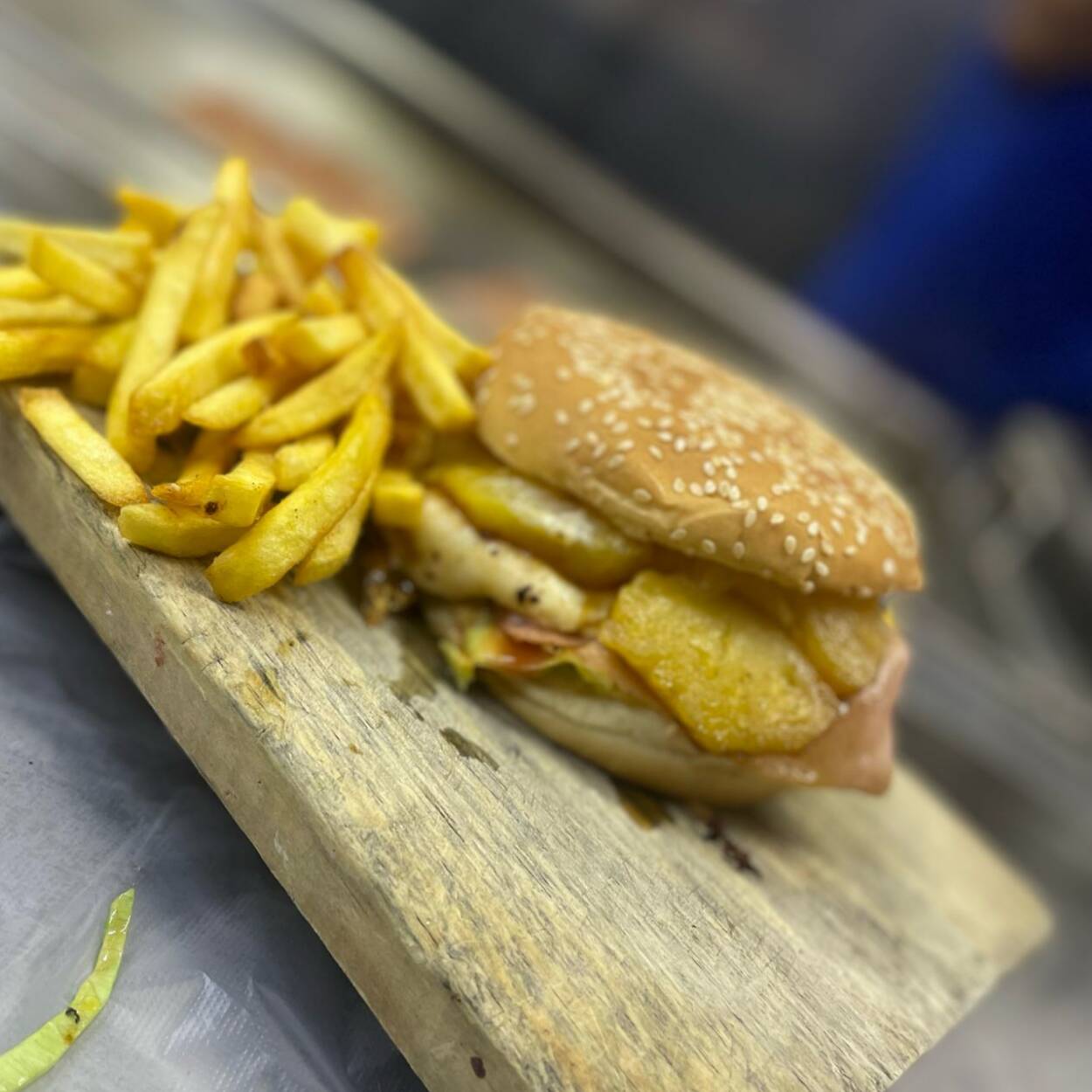 Hamburguesa Especial