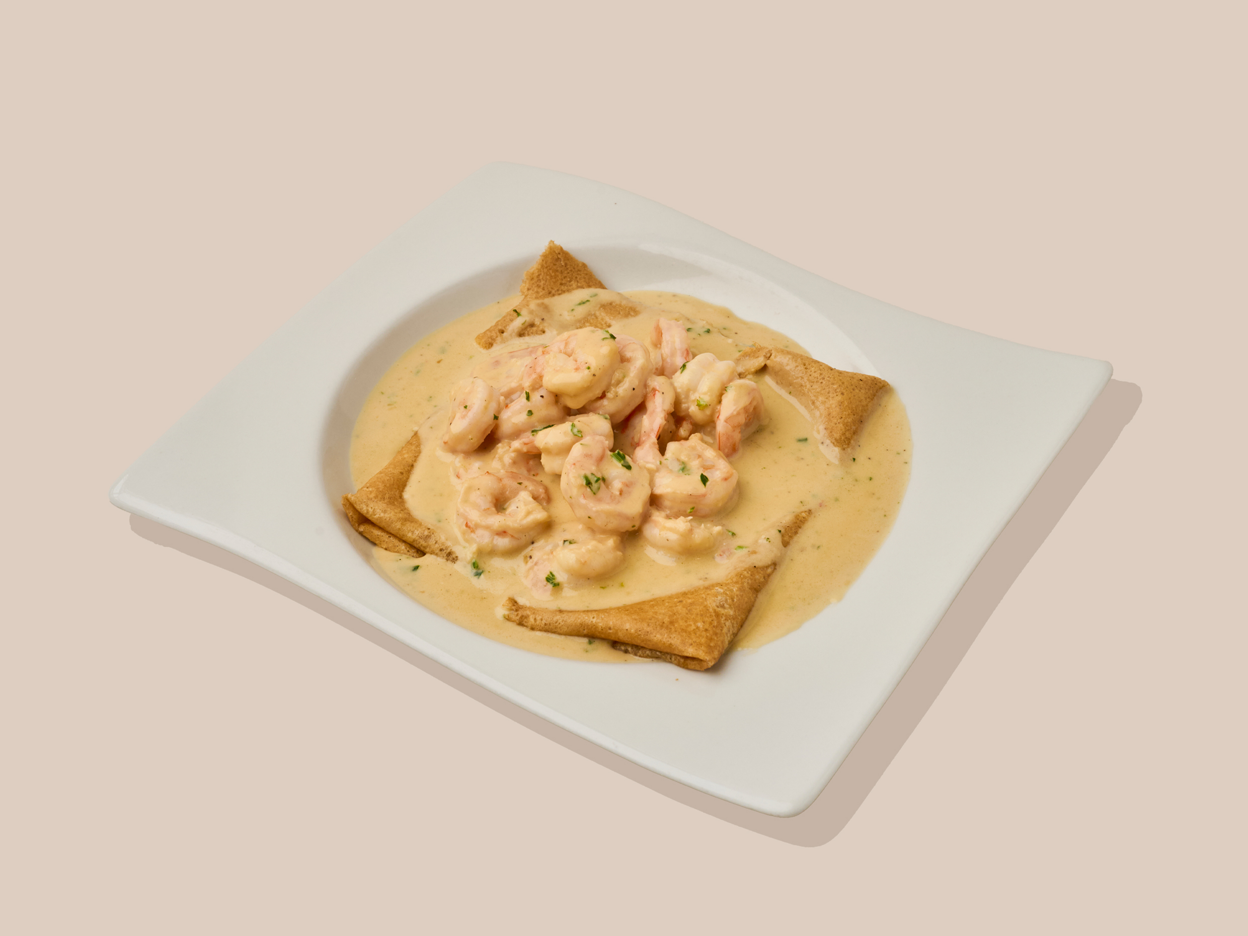 Crepe Camaron Aji Panka