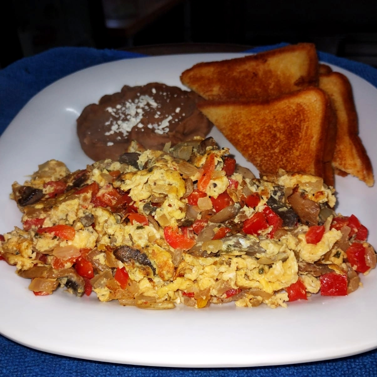 Huevos a la Granjera