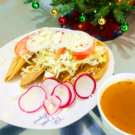 TACOS DORADOS PAPA.