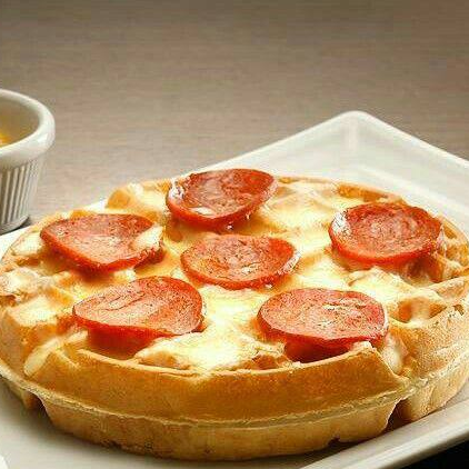 Waffle-roni