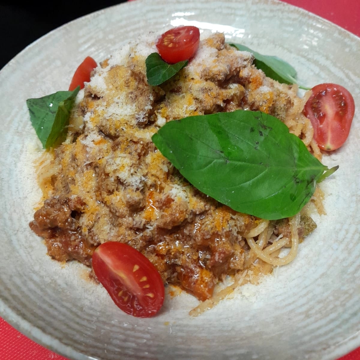 Spaguetti A la Boloñesa