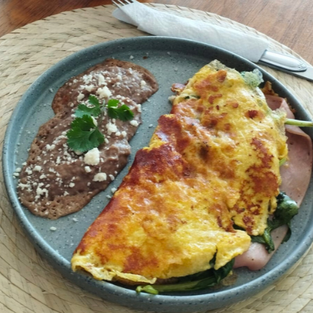 Omelette Crujiente