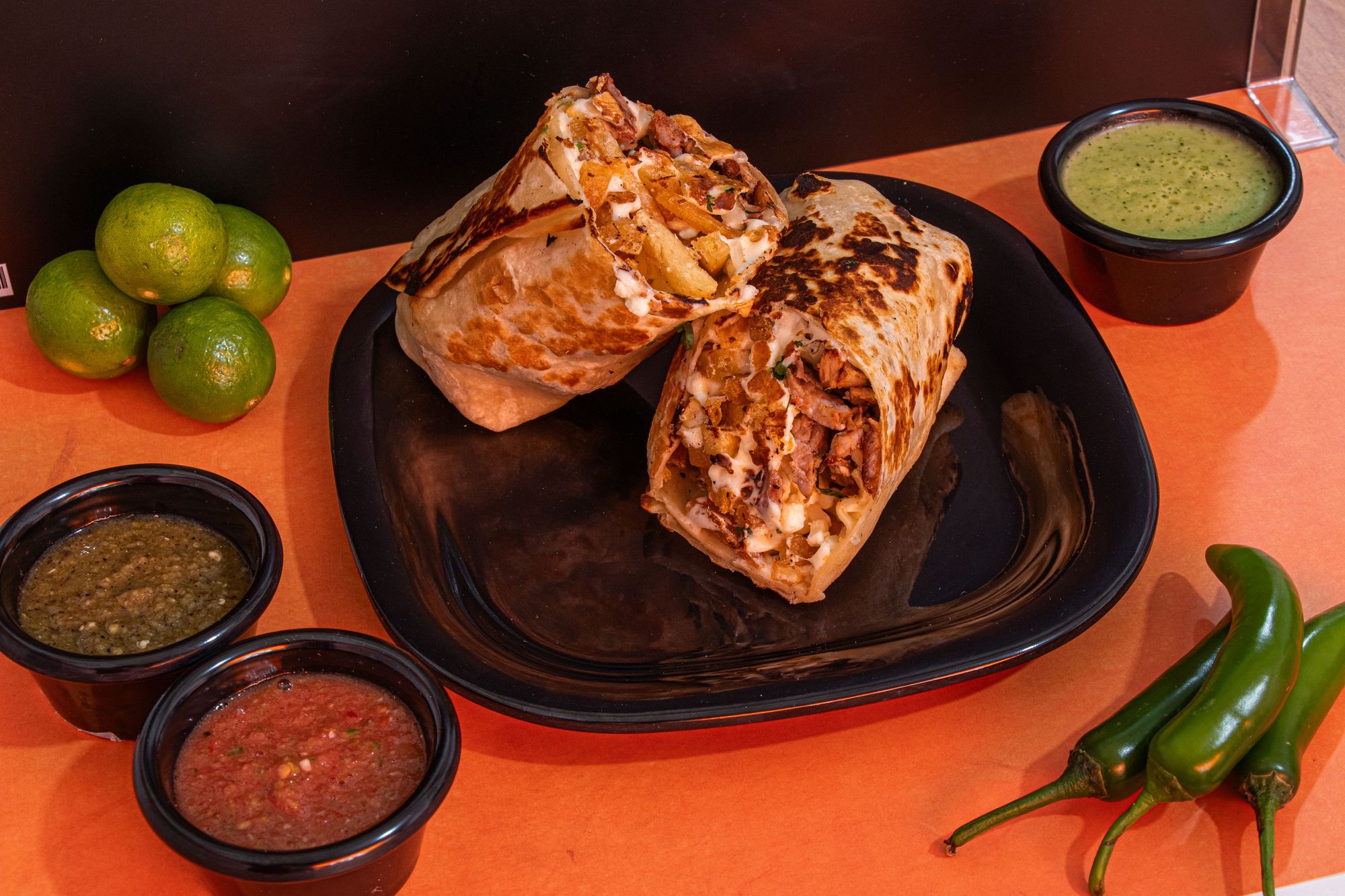 Burrito de Pastor