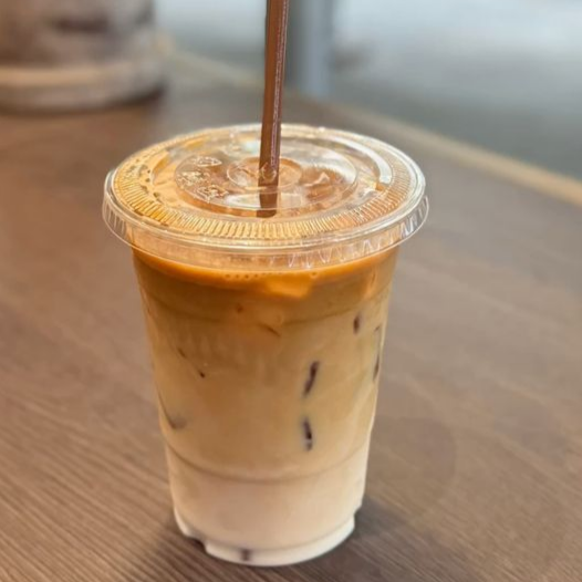 Iced Caramel Latte