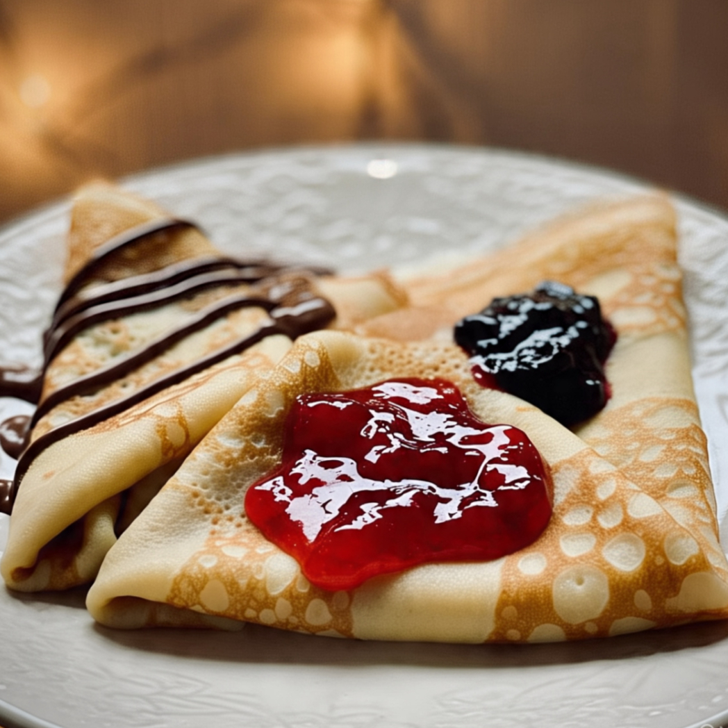 Tres Crepas Chicas Combinadas