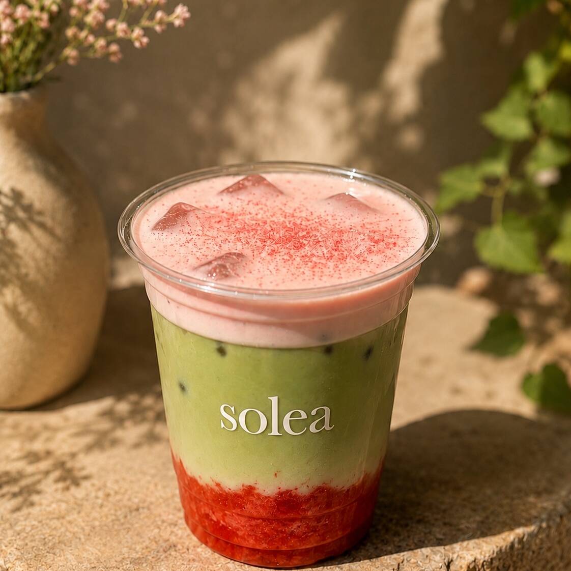 Matcha Fresa