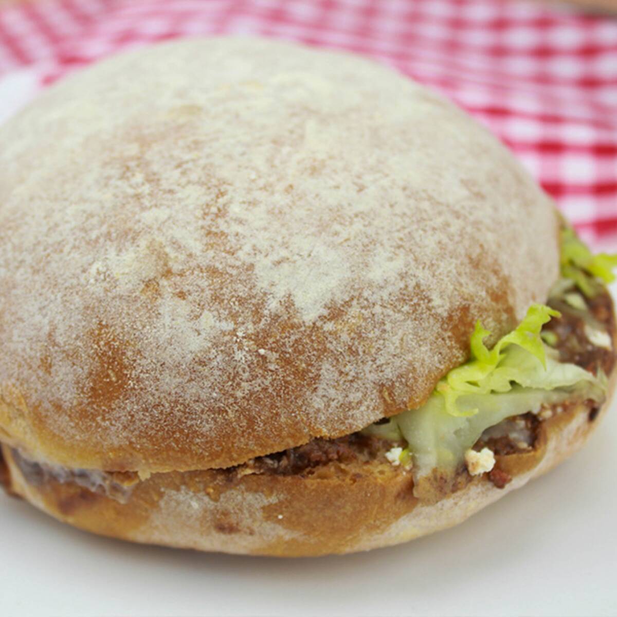 Pambazo de Longaniza