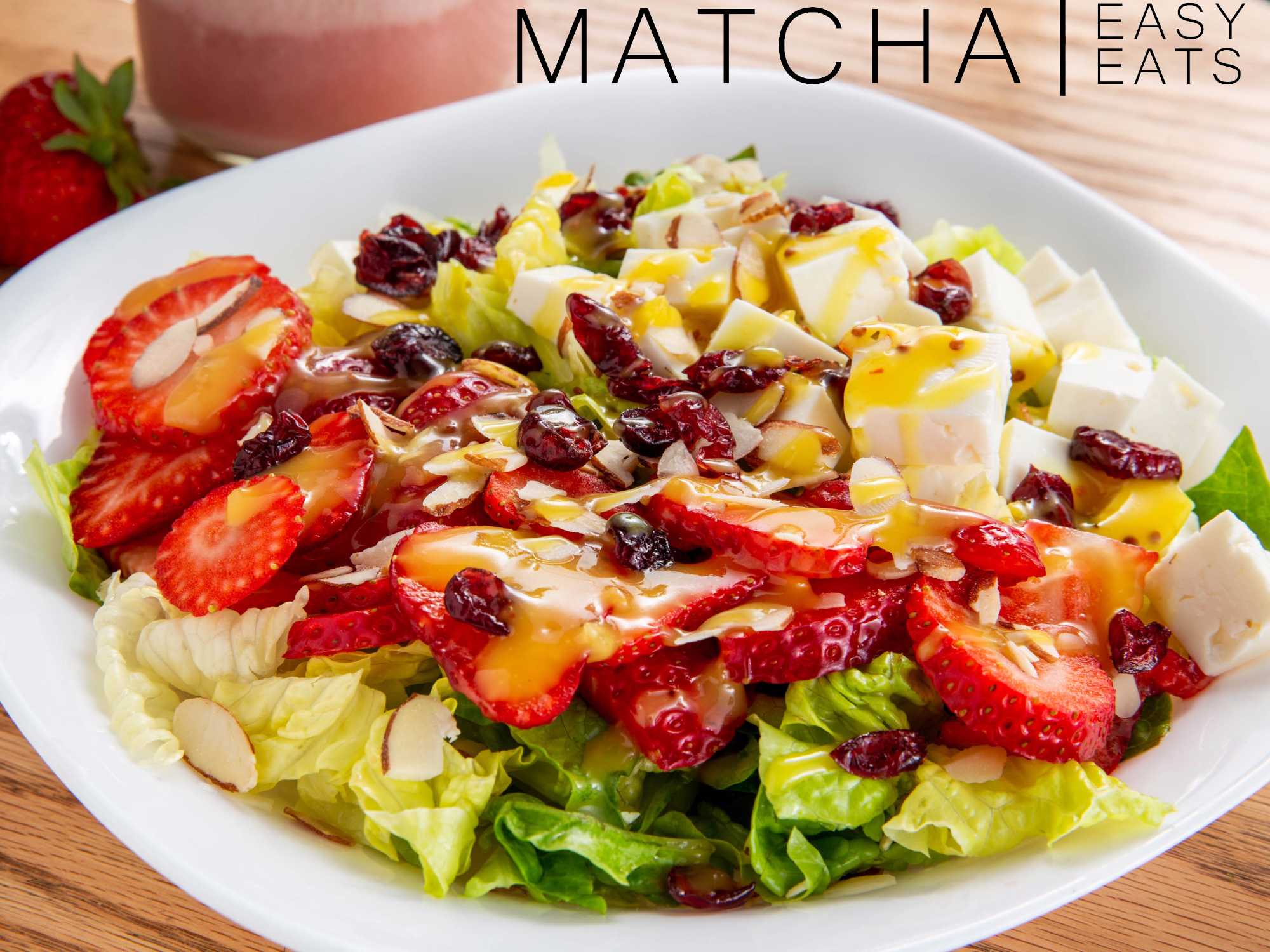 Ensalada de Fresa Promo