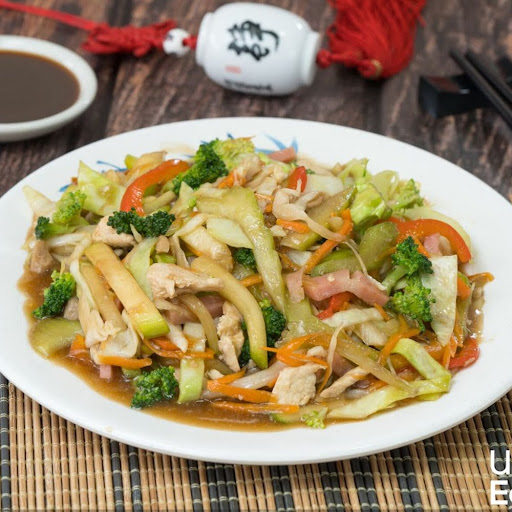 Chop Suey grande con camarón