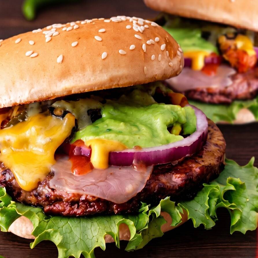 Burguer Guacamole