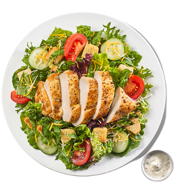 Ensalada Pollo A la plancha