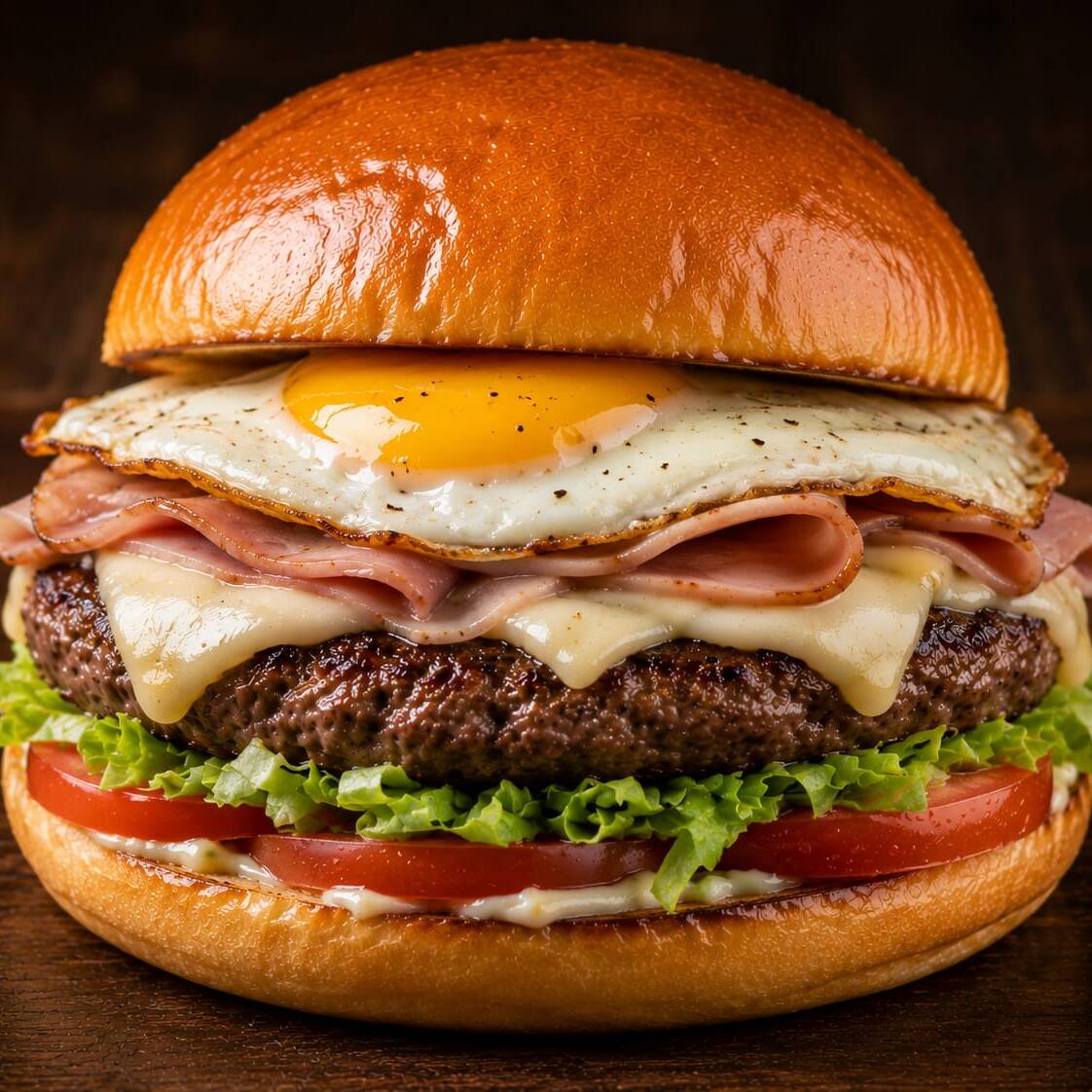 Hamburguesa Argentina