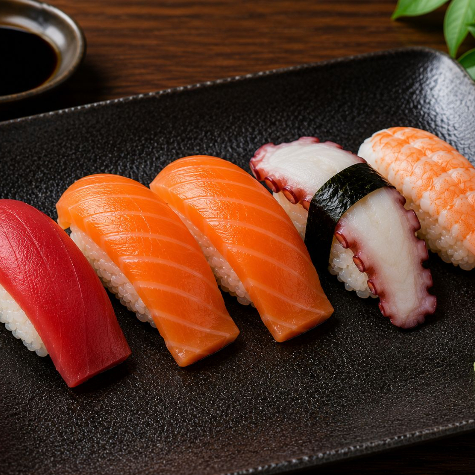 Nigiri Mixto (5pz)