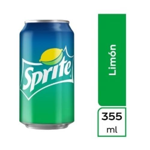 Soda Sprite Lata 355ml