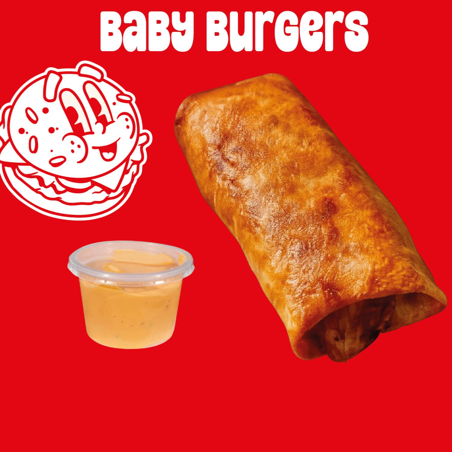 Combo Burrito Con Queso