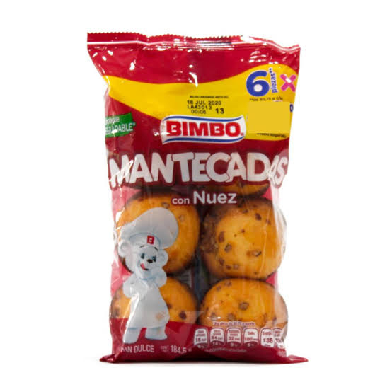 Mantecadas de Nues 6 Piezas