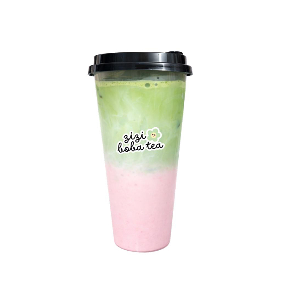 Strawberry Matcha