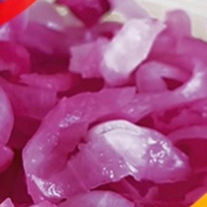 ORDEN DE CEBOLLA MORADA CURTIDA CON LIMON