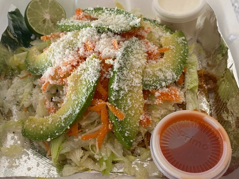 Tostadas 2 pz