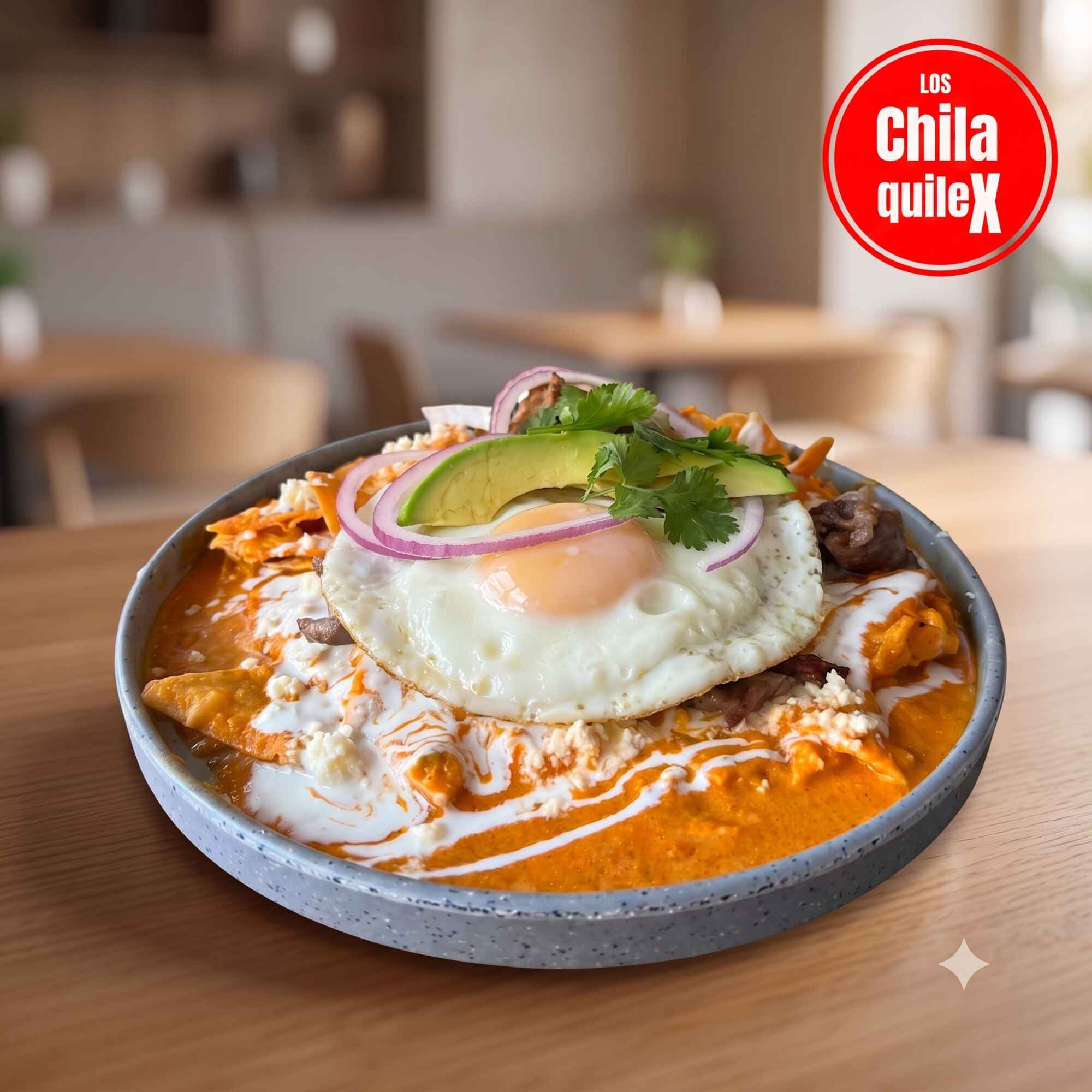 ChilaquileX con Huevo