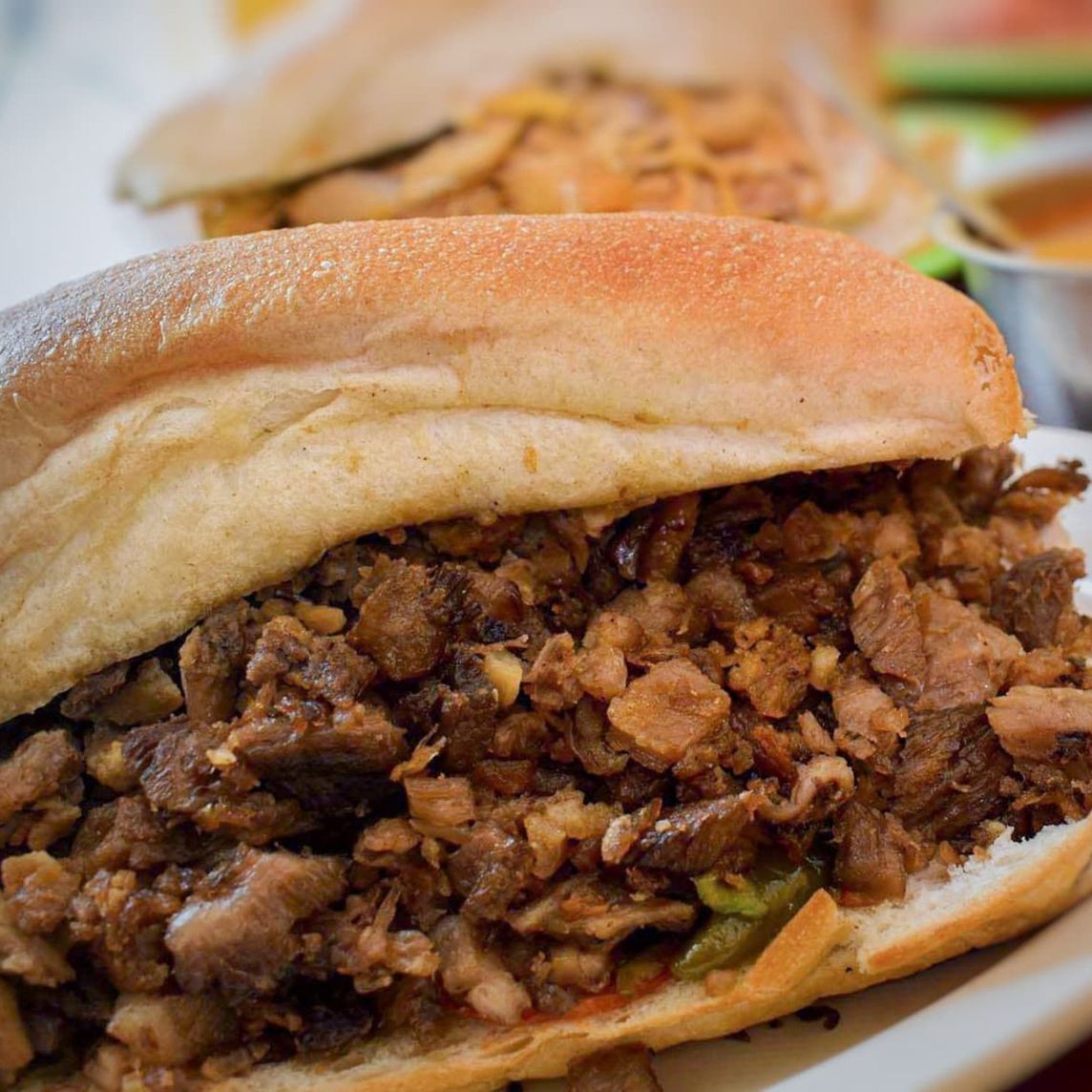 Torta de Suadero