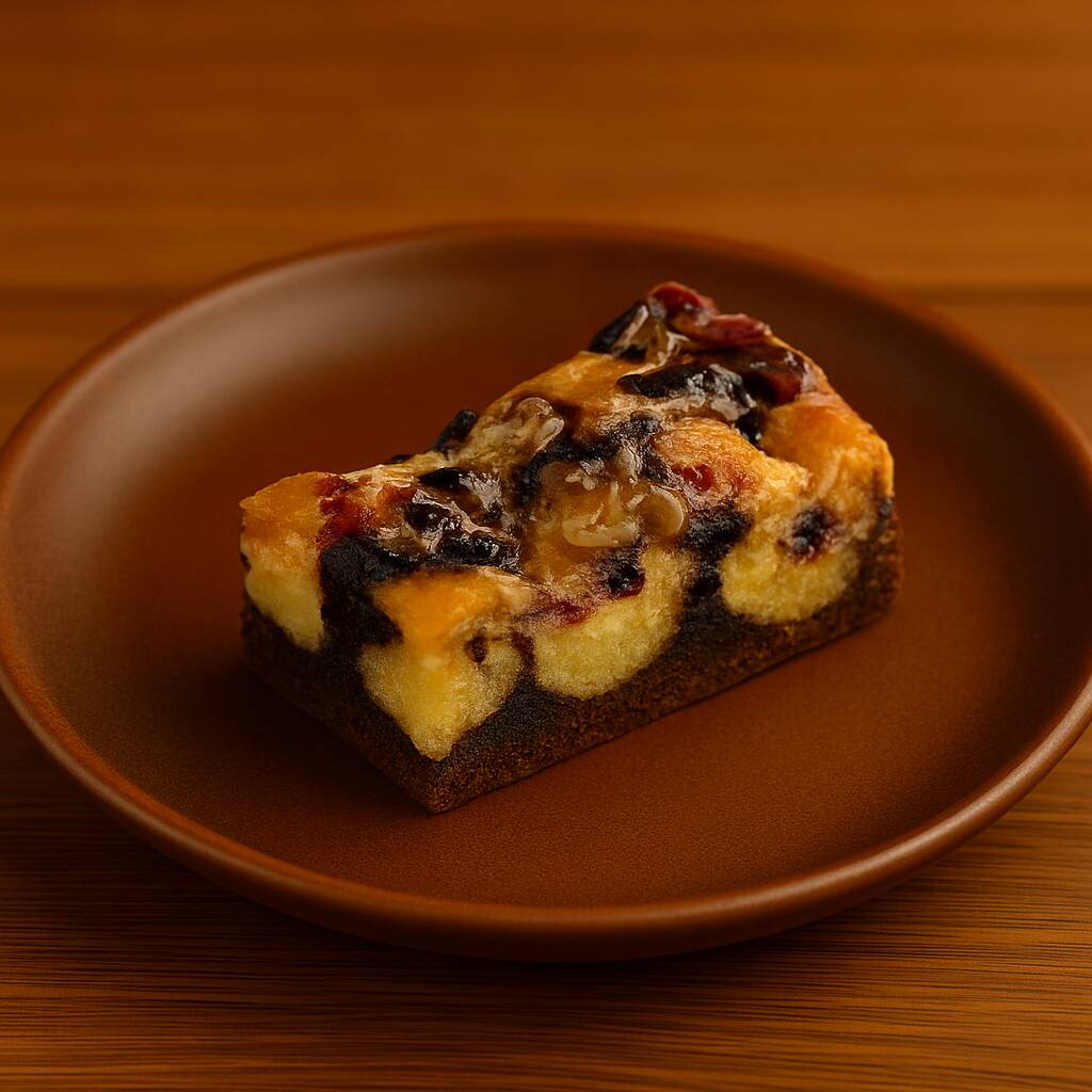 Pastel de Chocolate con Frutos