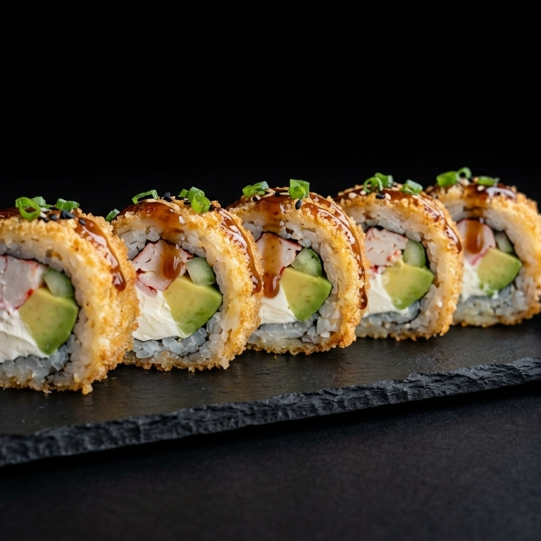 California Tempura (5 Makis)