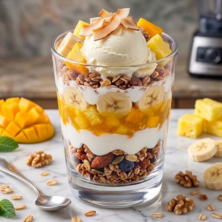 Parfaits Tropical Energy