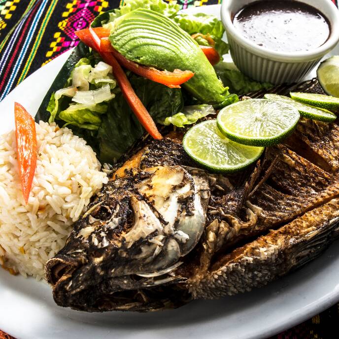 Mojarra Frita