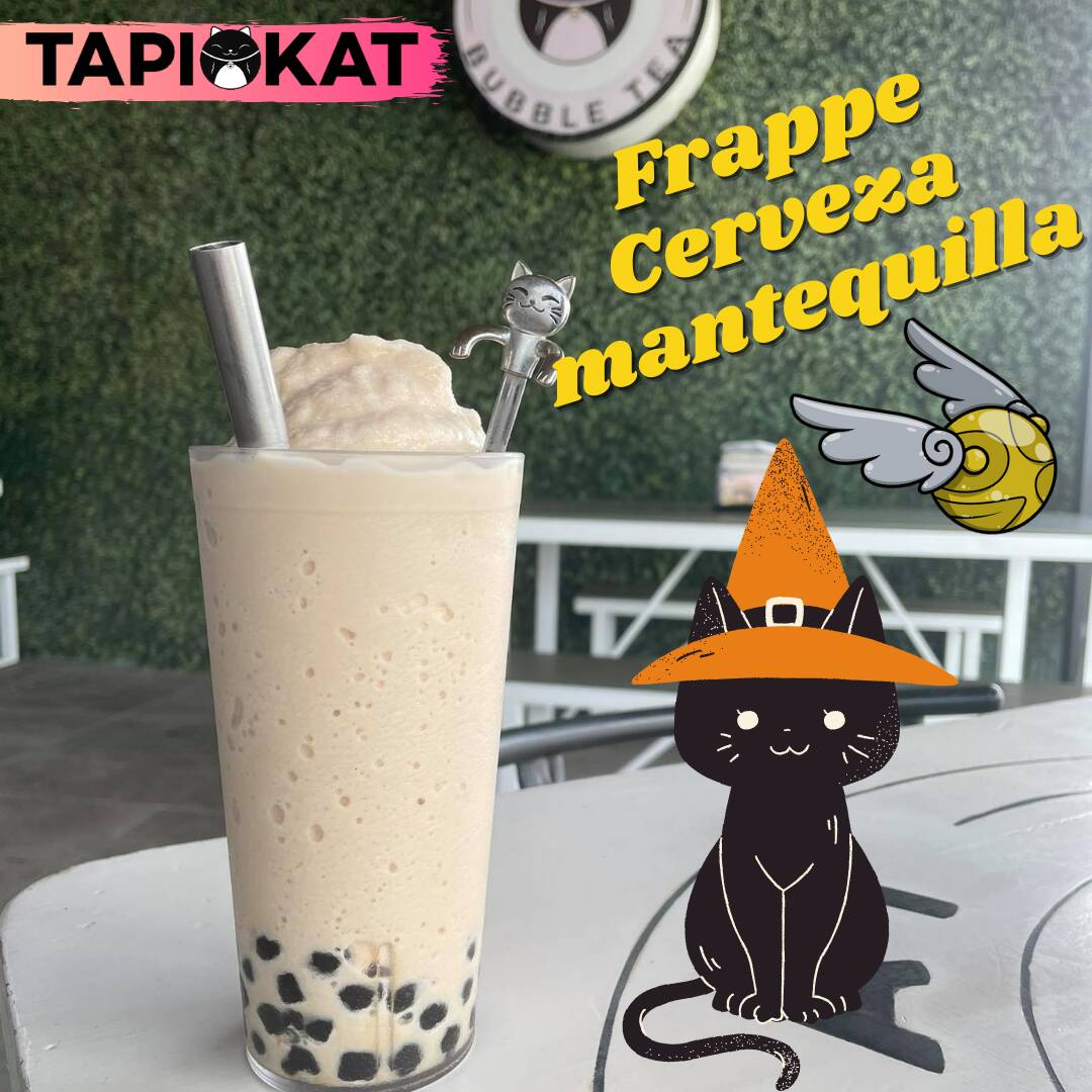 FRAPP CERVEZA MANTEQUILLA