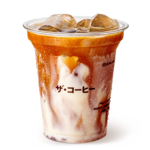 A combinação perfeita de café, leite, vanilla e um toque de granulado crocante. Mais gelado que seu coração. (Com café especial e leite) (440 ml)