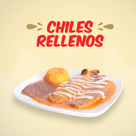 2 Chiles Rellenos de Queso