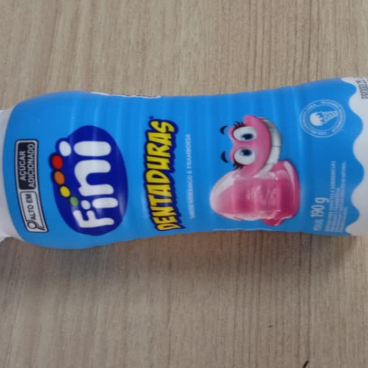 Cobertura FINI dentadura 190g