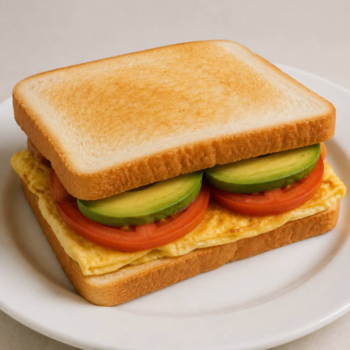 Sándwich de Huevo