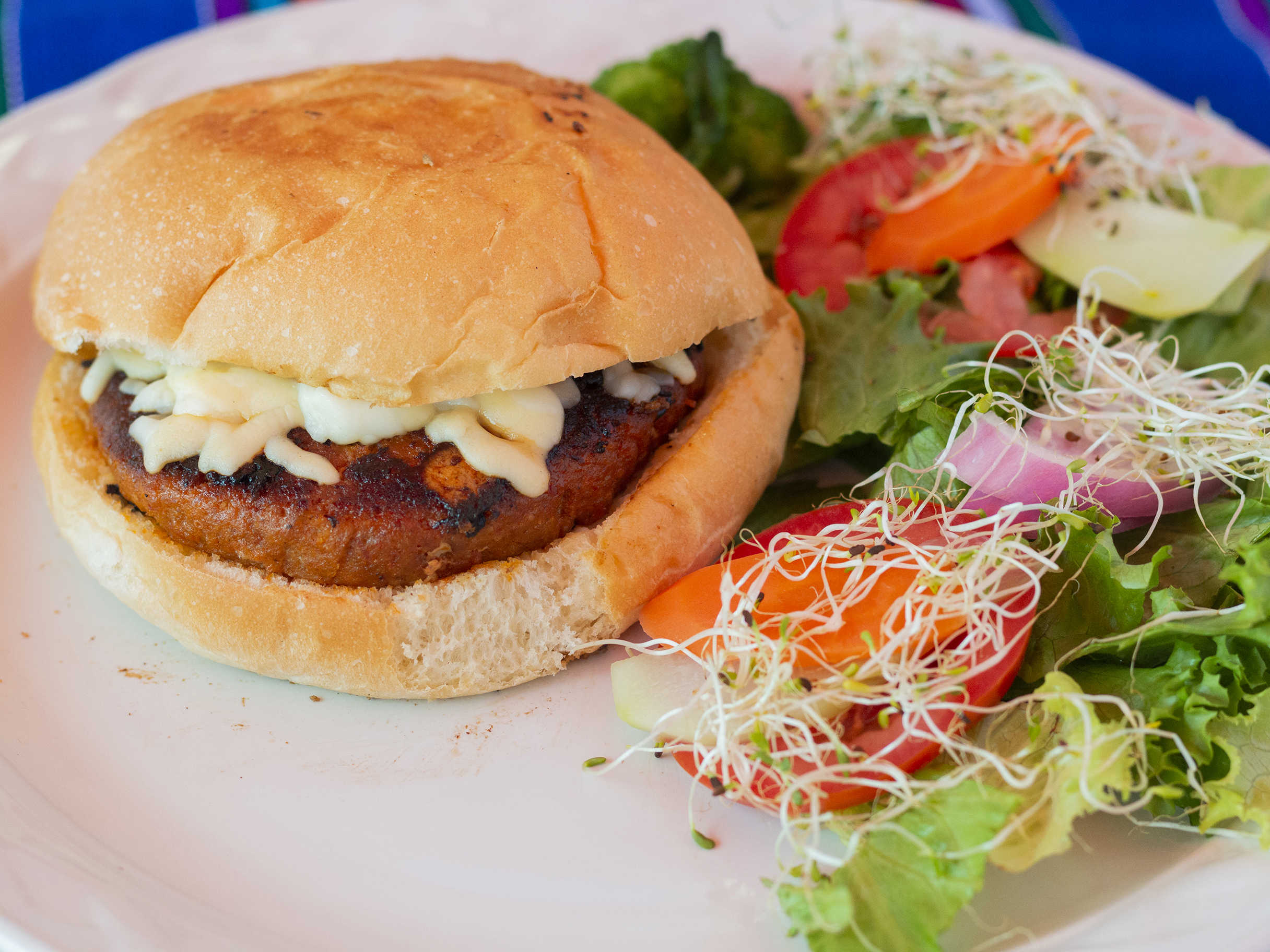 HAMBURGUESA DE CHORIZO