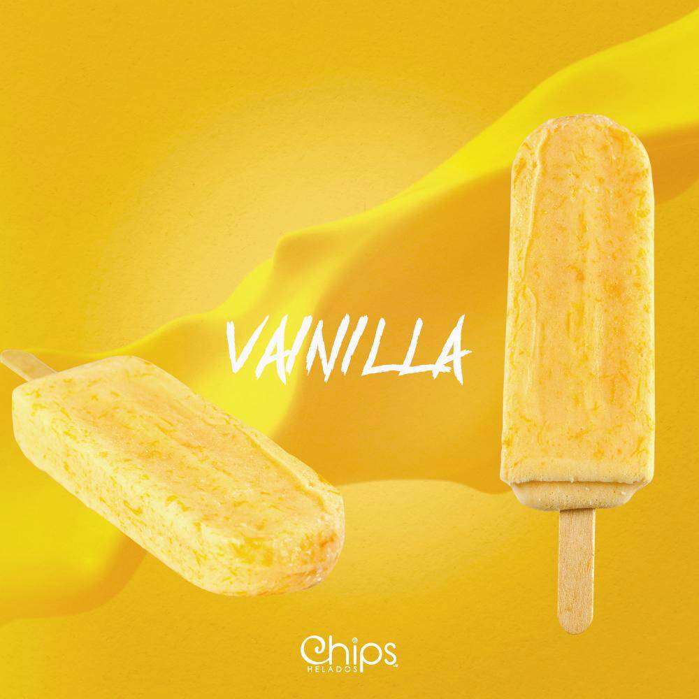 Paleta Vainilla