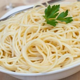 SPAGHETTI FETTUCINE AL BURRO