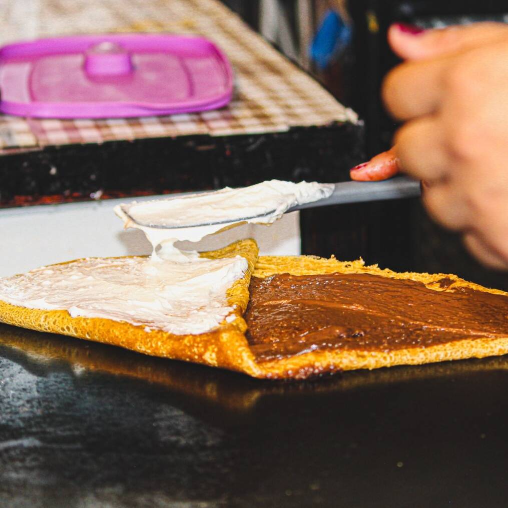 Crepa con 3 Ingredientes