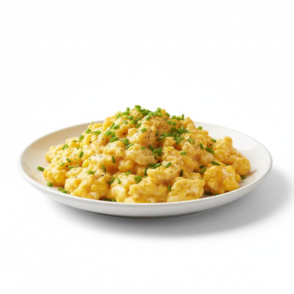 HUEVOS CON JENGIBRE