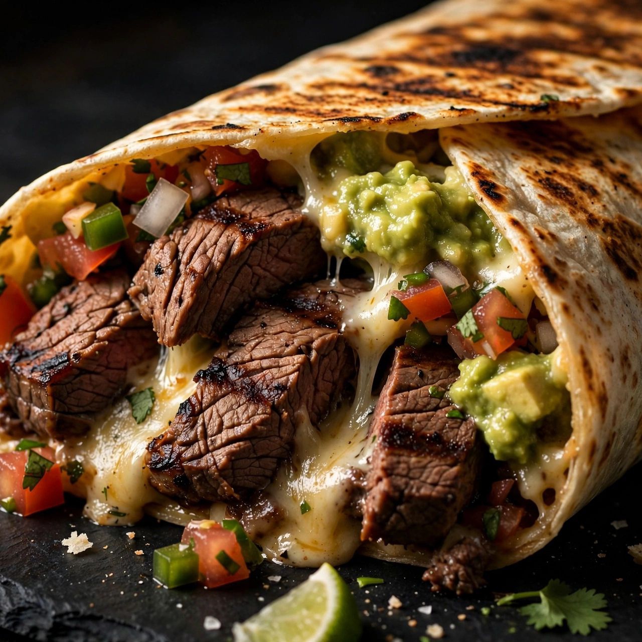 Burritos de Carne Asada